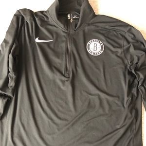 Brooklyn Nets Quarter Zip